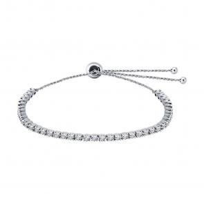 Золотой браслет SOKOLOV с бриллиантом 1050243-3 фото