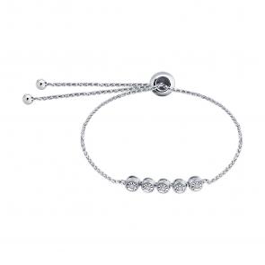 Золотой браслет SOKOLOV с бриллиантом 1050252-3 фото