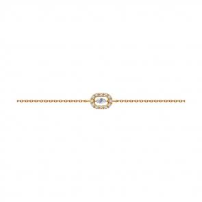 Золотой браслет SOKOLOV с бриллиантом 1050253 фото