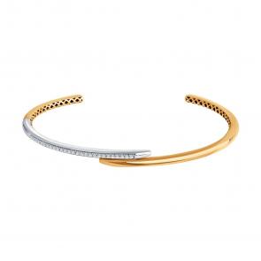 Золотой браслет SOKOLOV с бриллиантом 1050255 фото