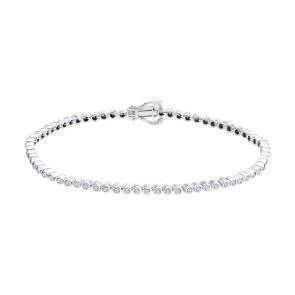 Золотой браслет SOKOLOV с бриллиантом выращенным 1050359-3-5 фото