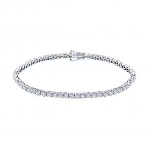 Золотой браслет SOKOLOV с бриллиантом выращенным 1050374-3-5 фото