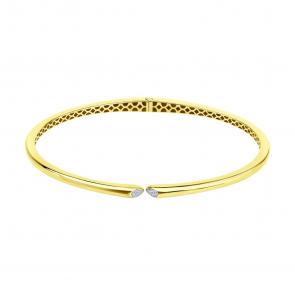 Золотой браслет SOKOLOV с бриллиантом 1050380-2 фото