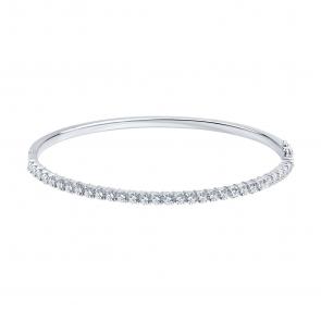 Золотой браслет SOKOLOV с бриллиантом выращенным 1050404-3-5 фото