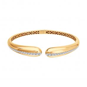 Золотой браслет SOKOLOV с бриллиантом выращенным 1050405-5 фото