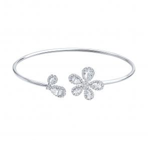 Золотой браслет SOKOLOV с бриллиантом выращенным 1050407-3-5 фото