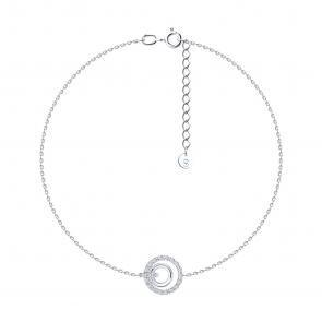 Золотой браслет SOKOLOV 1050409-3-5 фото