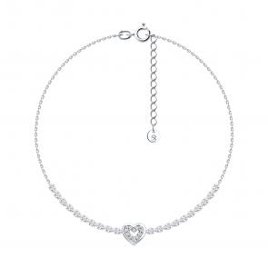 Золотой браслет SOKOLOV с бриллиантом 1050416-3 фото