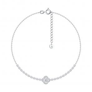 Золотой браслет SOKOLOV с бриллиантом 1050417-3 фото