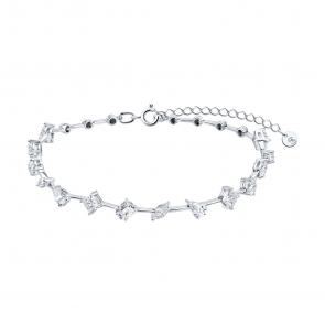 Золотой браслет SOKOLOV с бриллиантом выращенным 1050419-3-5 фото