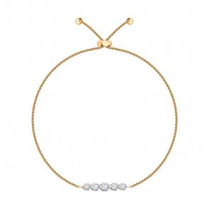 Золотой браслет SOKOLOV 1050428-5 фото