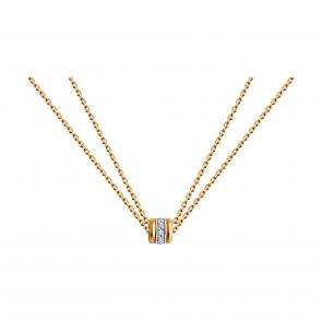 Золотое колье SOKOLOV с бриллиантом 1070350 фото