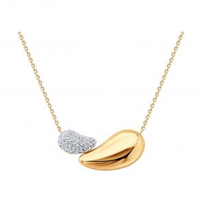 : Колье из золота с бриллиантами 1070434 фото