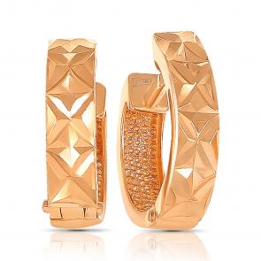 Золотые серьги TALANT 11-01-0000-27864 фото