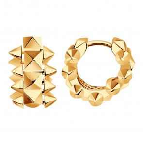 Золотые серьги TALANT 11-0П-0000-80584 фото