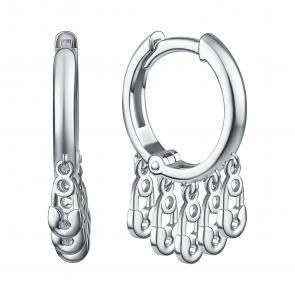 Серебряные серьги TALANT 11-72-0000-14012 фото