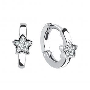 Серебряные серьги TALANT с фианитом 11-72-0001-12504 фото