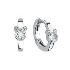Серебряные серьги TALANT с фианитом 11-72-0001-12506 фото