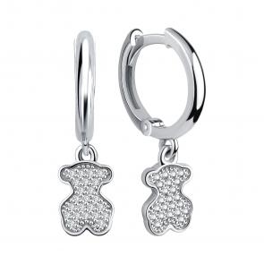 Серебряные серьги TALANT с фианитом 11-72-0001-15191 фото