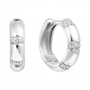 Серебряные серьги TALANT с фианитом 11-72-0001-15784 фото