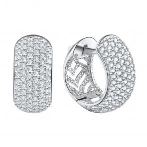 Серебряные серьги TALANT с фианитом 11-72-0001-21359 фото