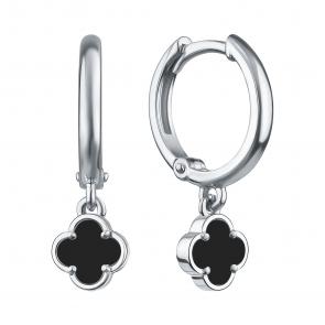 Серебряные серьги TALANT с ониксом 11-72-0800-15278 фото