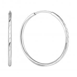 Серебряные серьги TALANT 11-73-0020-40257 фото