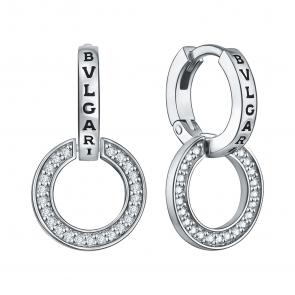 Серебряные серьги TALANT с фианитом 11-76-0001-15234 фото