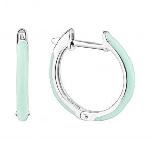 Серебряные серьги TALANT с эмалью 11-79-0000-11889 фото