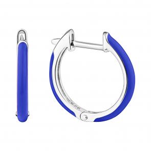 Серебряные серьги TALANT с эмалью 11-79-0000-11891 фото