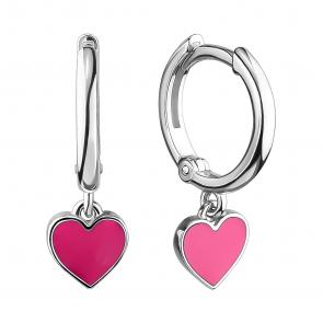 Серебряные серьги-трансформеры TALANT с эмалью 11-79-0000-15692 фото