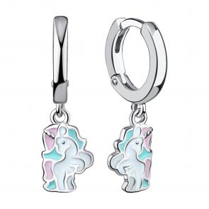 Серебряные серьги TALANT с эмалью 11-79-0000-17311 фото