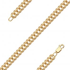 Золотая цепь плетение Итальянка Колибри 110-05000 фото