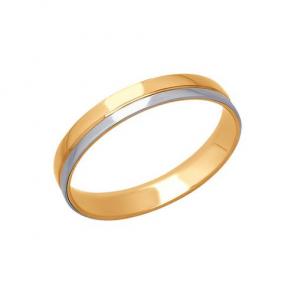 Золотое кольцо SOKOLOV 110158 фото