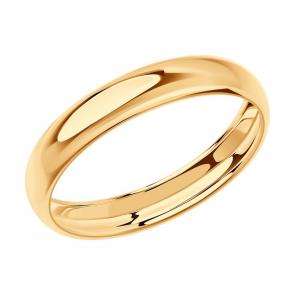 Золотое кольцо SOKOLOV 110187 фото