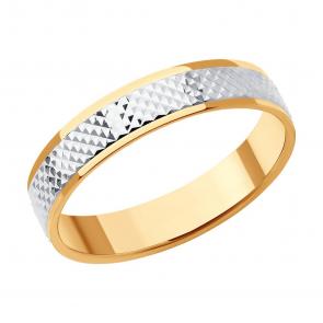 Золотое кольцо SOKOLOV 110252 фото