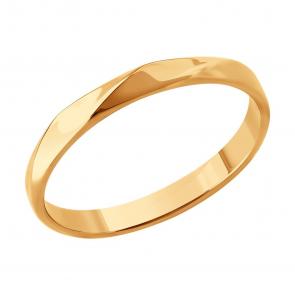 Золотое кольцо SOKOLOV 110260 фото