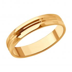 Золотое кольцо SOKOLOV 110264 фото