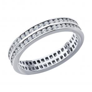 Золотое кольцо SOKOLOV 1110261-3-5 фото