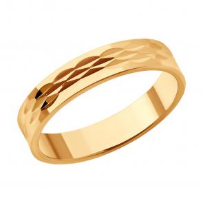 Золотое кольцо SOKOLOV 111229 фото