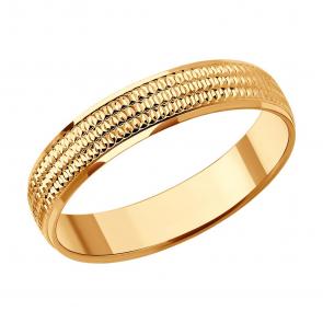 Золотое кольцо SOKOLOV 111231 фото