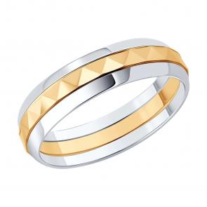 Золотое кольцо SOKOLOV 111243 фото