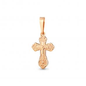 Золотая подвеска AQUAMARINE 11204 фото