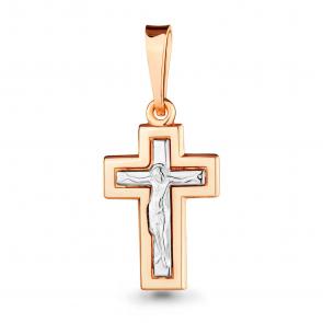 Золотая подвеска AQUAMARINE 11989 фото