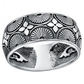 Кольцо из черненого серебра Высоковы 585 12-000737-105000 фото