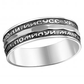 Кольцо из черненого серебра Высоковы 585 12-000836-115000 фото