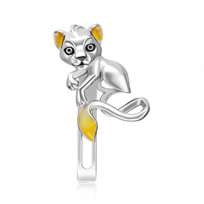 Серебряные серьги Platina с эмалью 12-0013-00-000-0200 фото