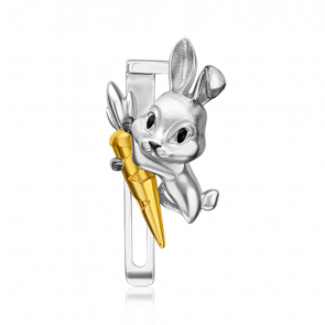 Серебряные серьги Platina с эмалью 12-0014-00-000-0200 фото