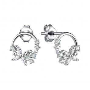 Серебряные серьги TALANT с фианитом 12-72-0001-15599 фото
