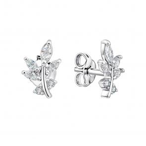 Серебряные серьги TALANT с фианитом 12-72-0001-15834 фото